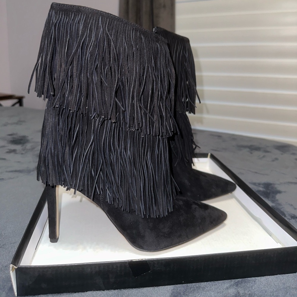 Fringe Booties
